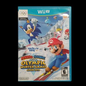 Mario & Sonic at the Sochi 2014 Olympic Winter Games