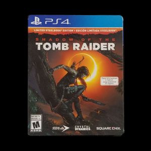 Shadow of the Tomb Raider - Caja Metálica
