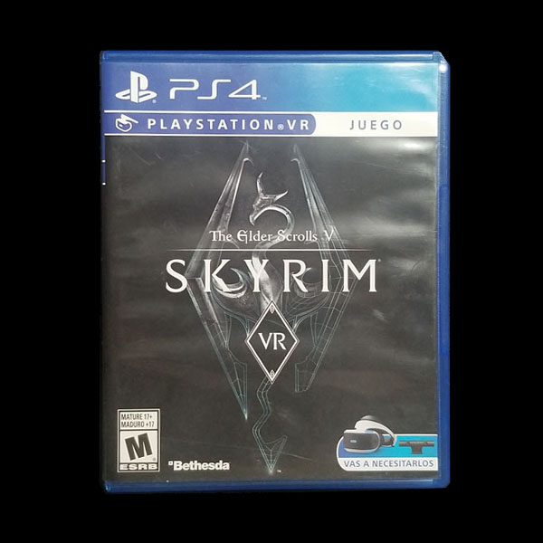 The Elder Scrolls V Skyrim VR