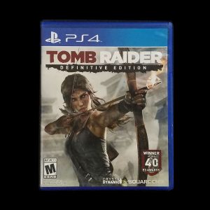 Tomb Raider – Definitive Edition