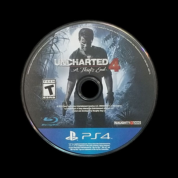 Uncharted 4 A Thief’s End (Solo disco)