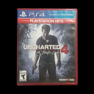 Uncharted 4 A Thief’s End