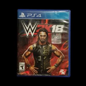 WWE 2K18